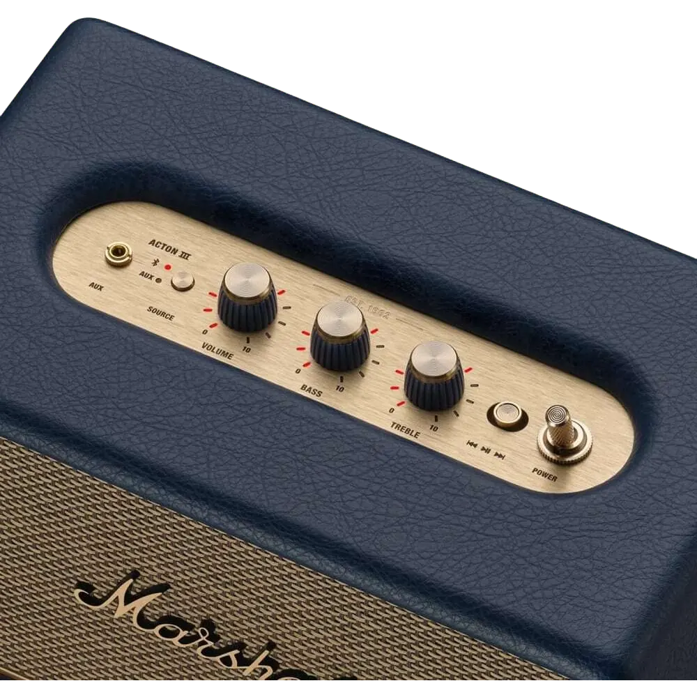 Портативная акустика Marshall Acton III Midnight Blue - ACTON III - фото 4