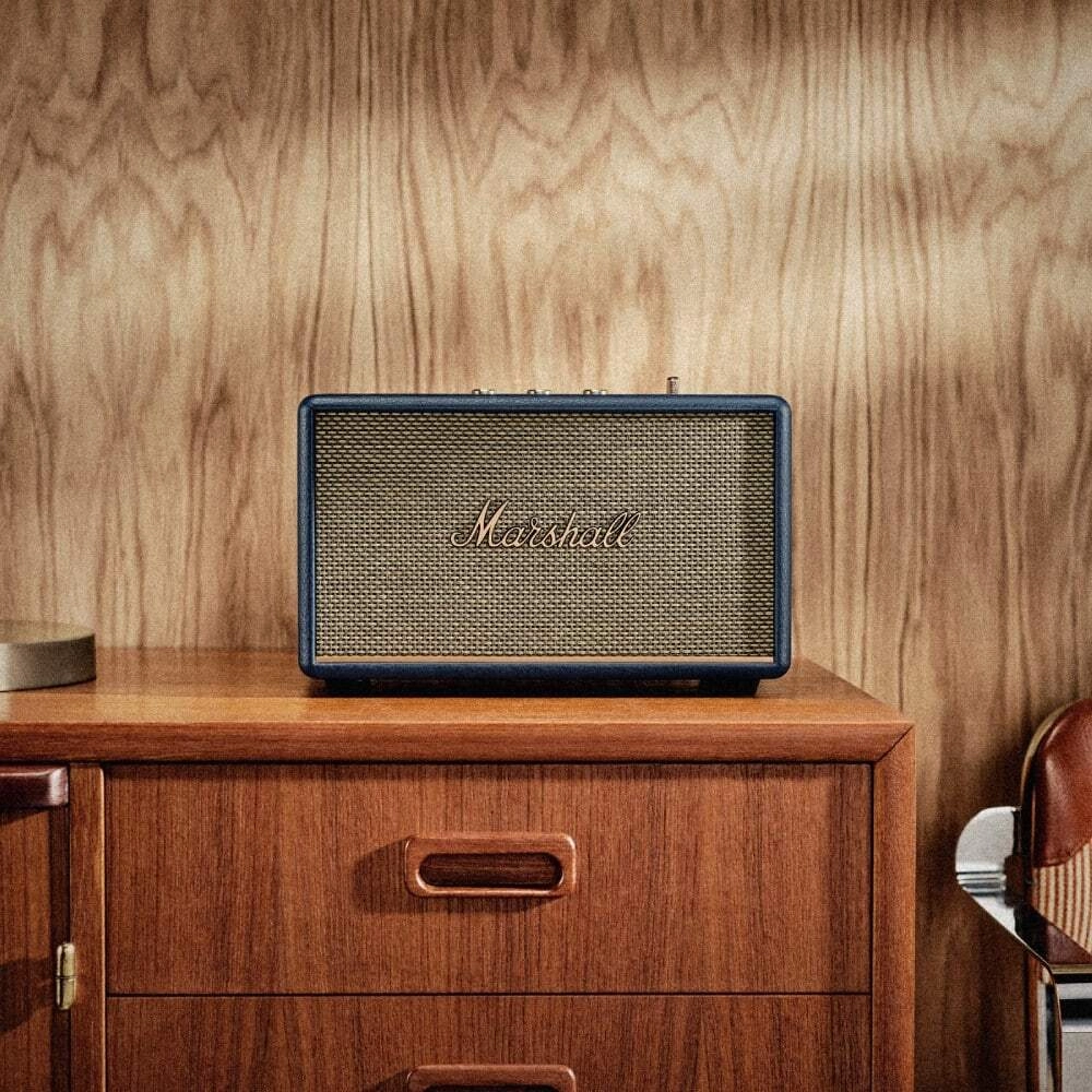 Портативная акустика Marshall Acton III Midnight Blue - ACTON III - фото 6