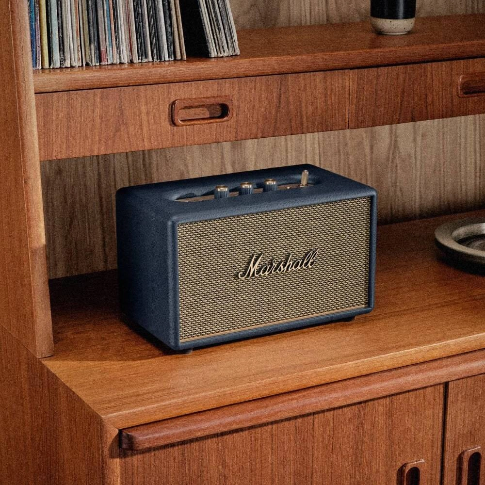 Портативная акустика Marshall Acton III Midnight Blue - ACTON III - фото 7