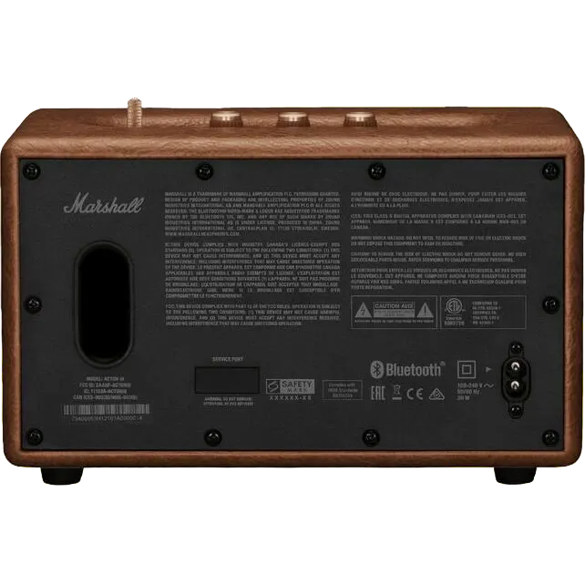 Портативная акустика Marshall Acton III Brown - 1006075 - фото 3