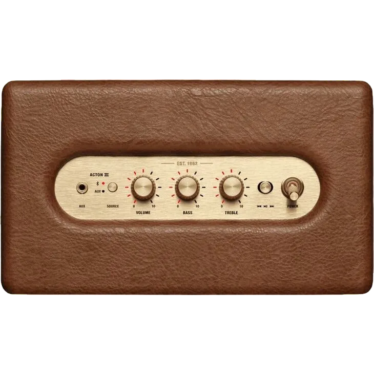 Портативная акустика Marshall Acton III Brown - 1006075 - фото 4