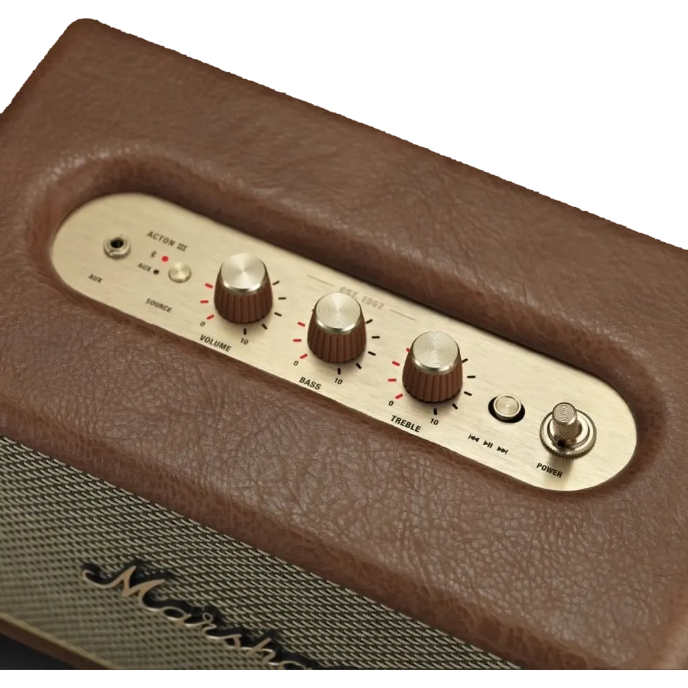 Портативная акустика Marshall Acton III Brown - 1006075 - фото 5