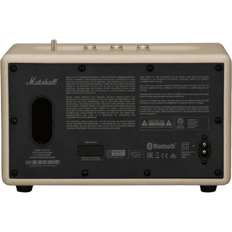Портативная акустика Marshall Acton III Beige - 1006005 - фото 3