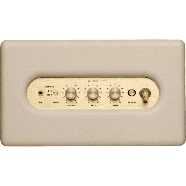 Портативная акустика Marshall Acton III Beige - 1006005 - фото 5
