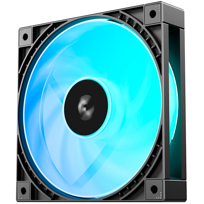 Вентилятор для корпуса DeepCool FD12R V2 ARGB - R-FD12RARGBV2-BKAPN1-G - фото 2