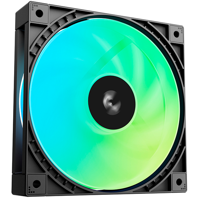 Вентилятор для корпуса DeepCool FD12R V2 ARGB - R-FD12RARGBV2-BKAPN1-G - фото 3