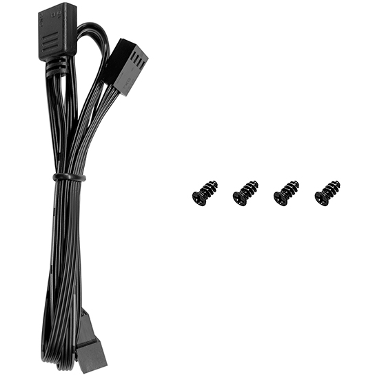 Вентилятор для корпуса DeepCool FD12R V2 ARGB - R-FD12RARGBV2-BKAPN1-G - фото 5