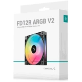 Вентилятор для корпуса DeepCool FD12R V2 ARGB (R-FD12RARGBV2-BKAPN1-G)