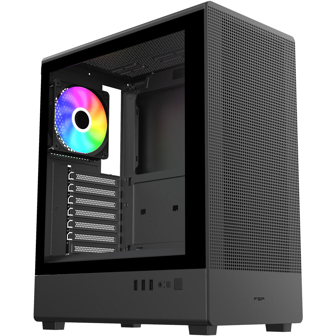 Корпус FSP M221 Black - POC0000359