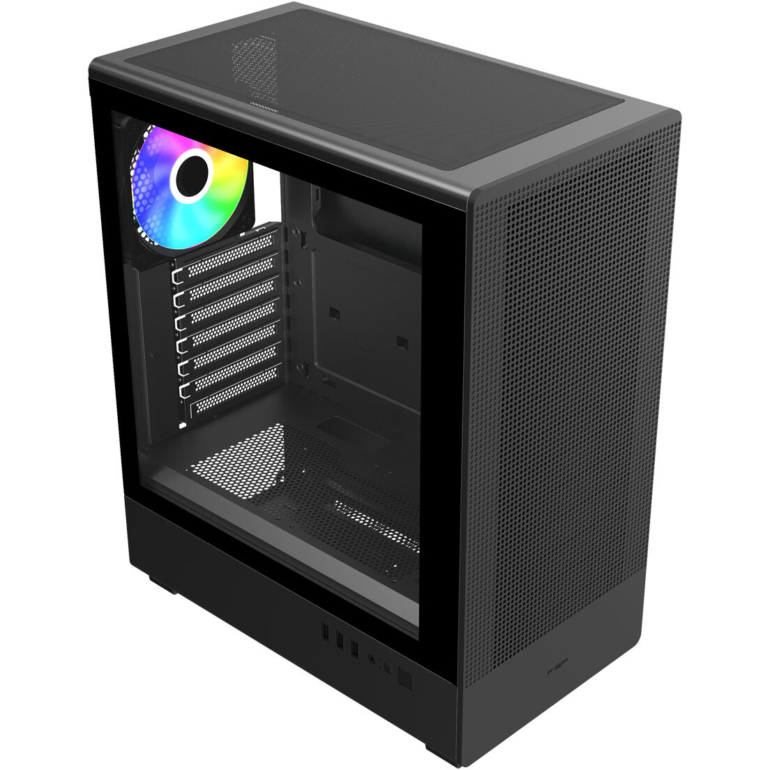 Корпус FSP M221 Black - POC0000359 - фото 2