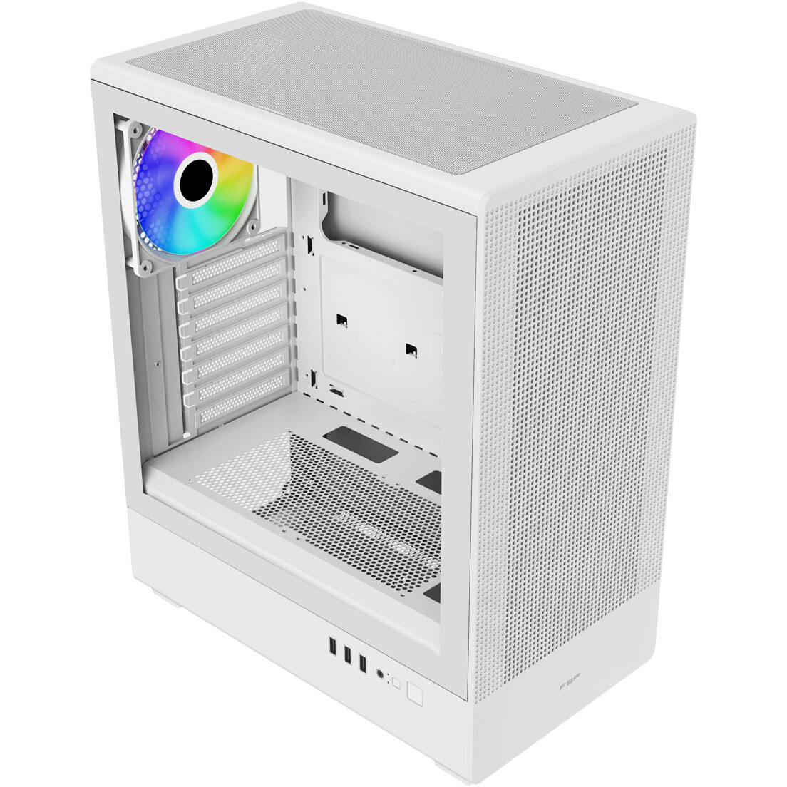 Корпус FSP M221 White - POC0000360 - фото 2