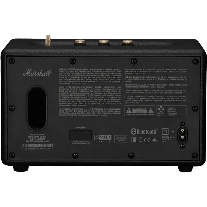 Портативная акустика Marshall Acton III Black - 1006004 - фото 3
