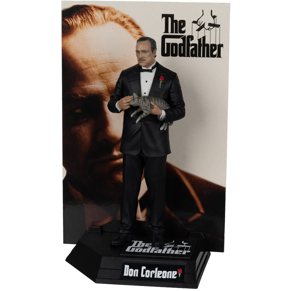 Фигурка McFarlane Toys Movie Maniacs The Godfather Don Corleone - 14147