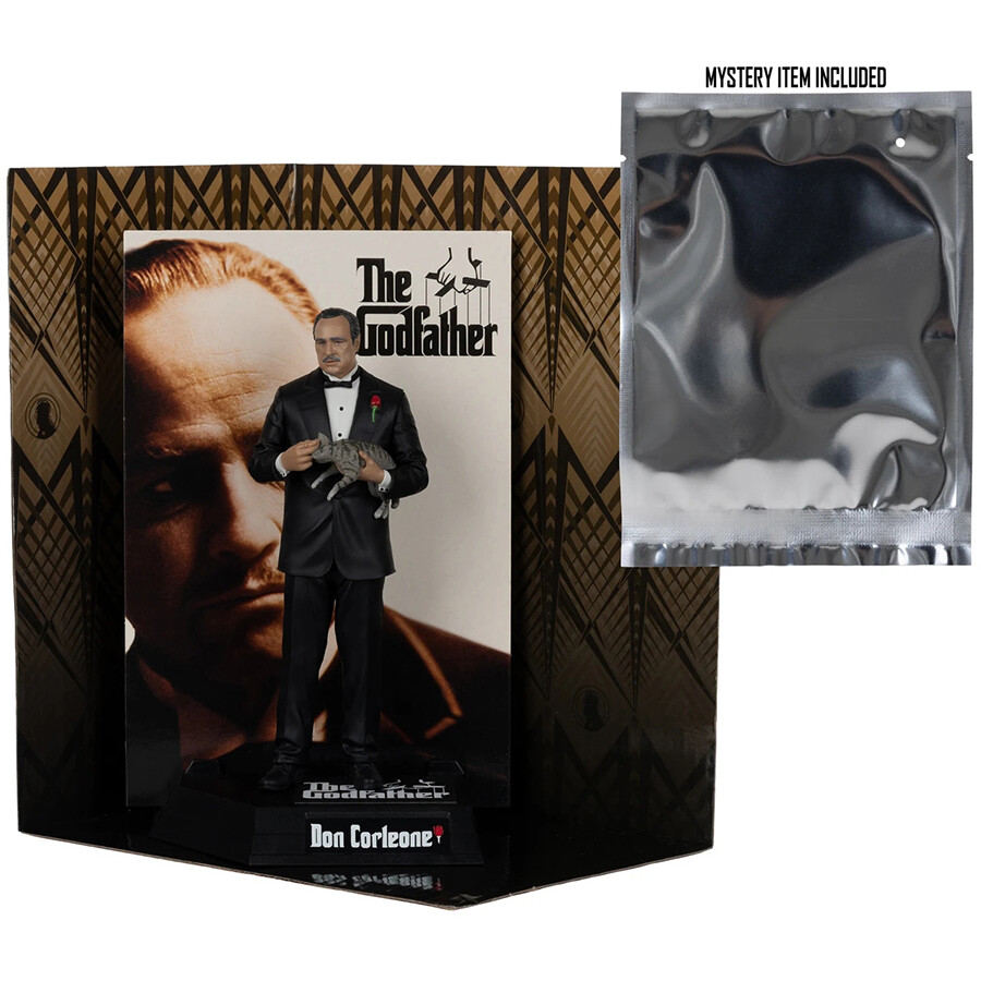 Фигурка McFarlane Toys Movie Maniacs The Godfather Don Corleone - 14147 - фото 3