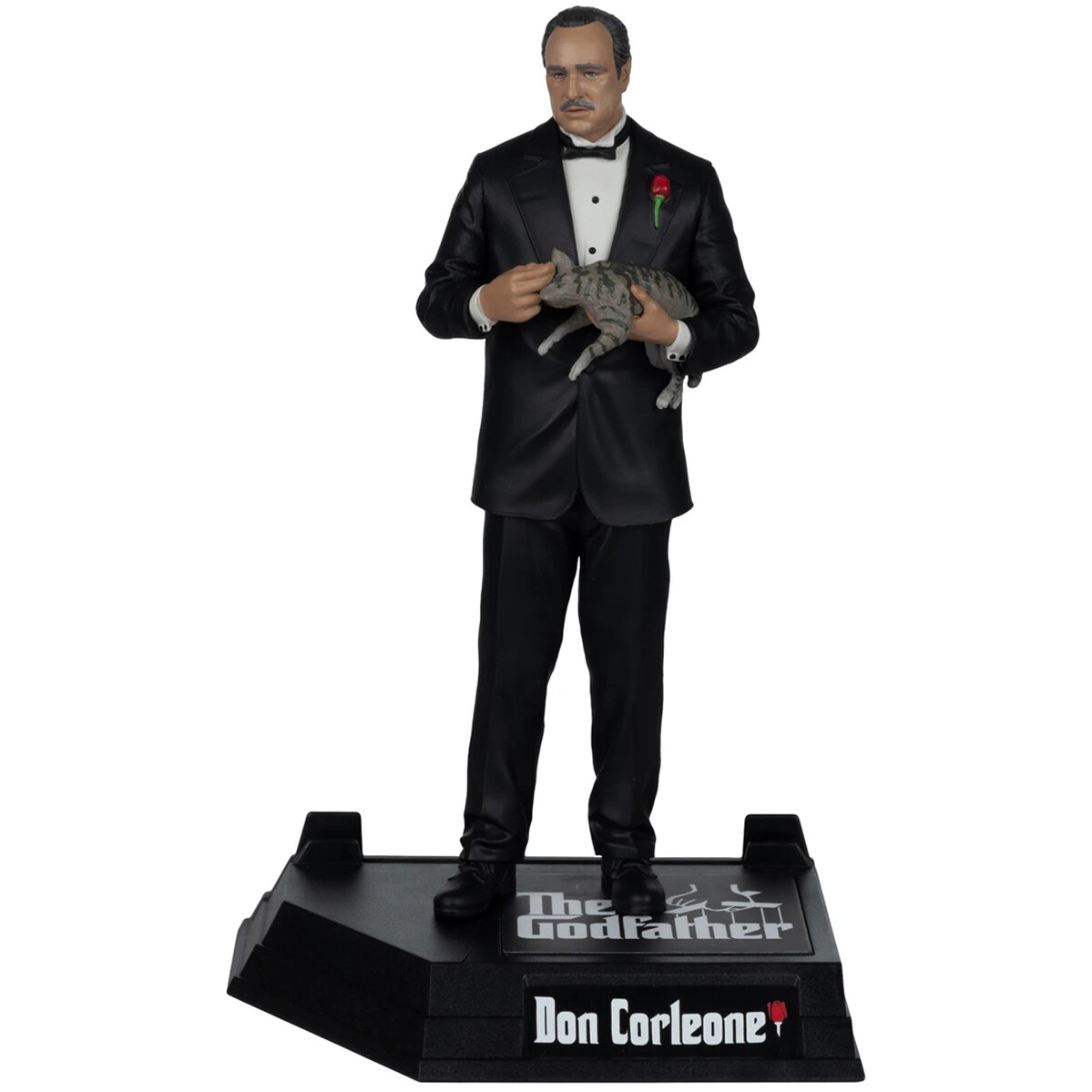 Фигурка McFarlane Toys Movie Maniacs The Godfather Don Corleone - 14147 - фото 4