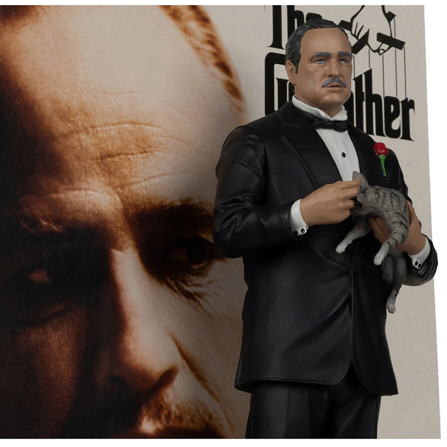 Фигурка McFarlane Toys Movie Maniacs The Godfather Don Corleone - 14147 - фото 6