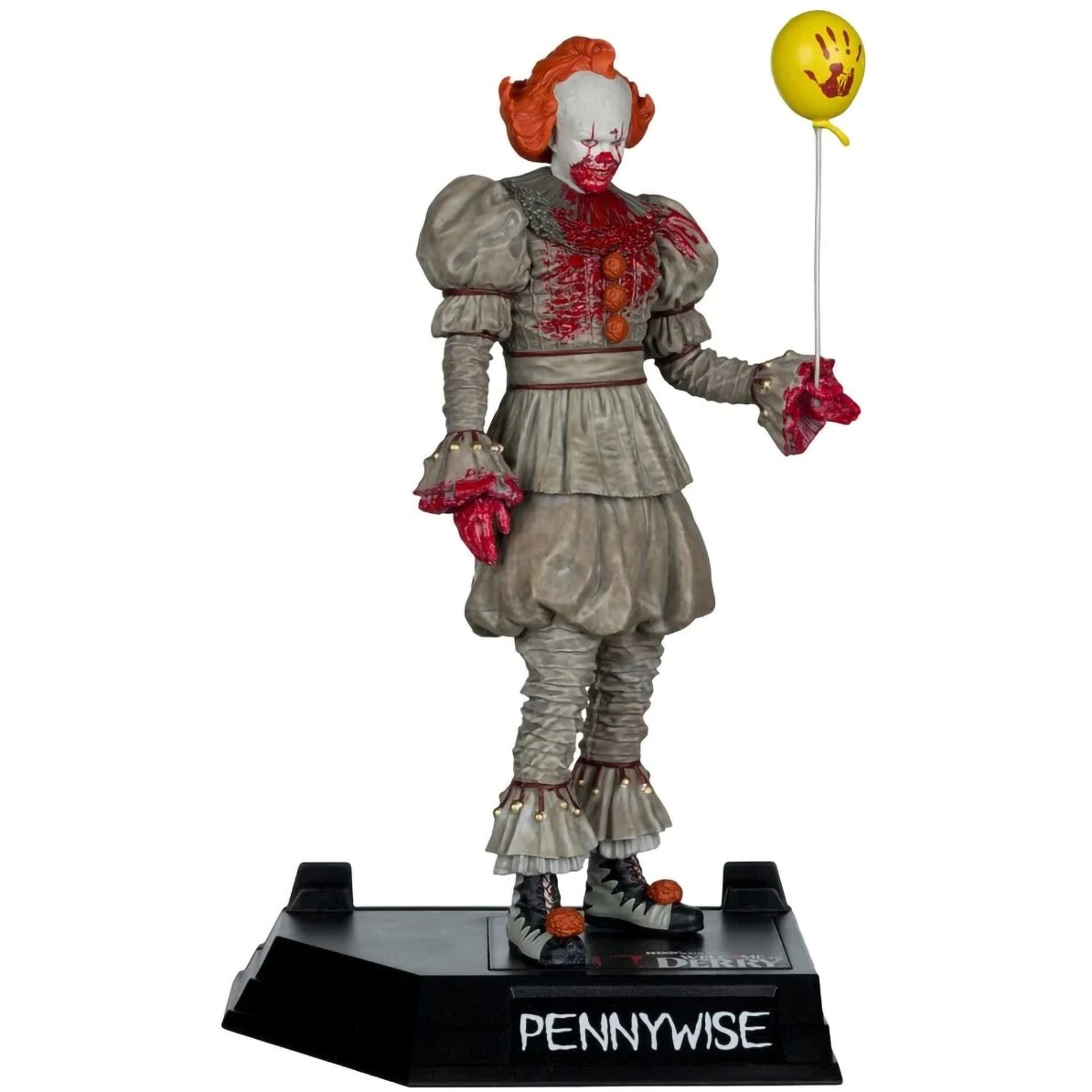 Фигурка McFarlane Toys Movie Maniacs IT Welcome to Derry Bloody Pennywise - 14142 - фото 4