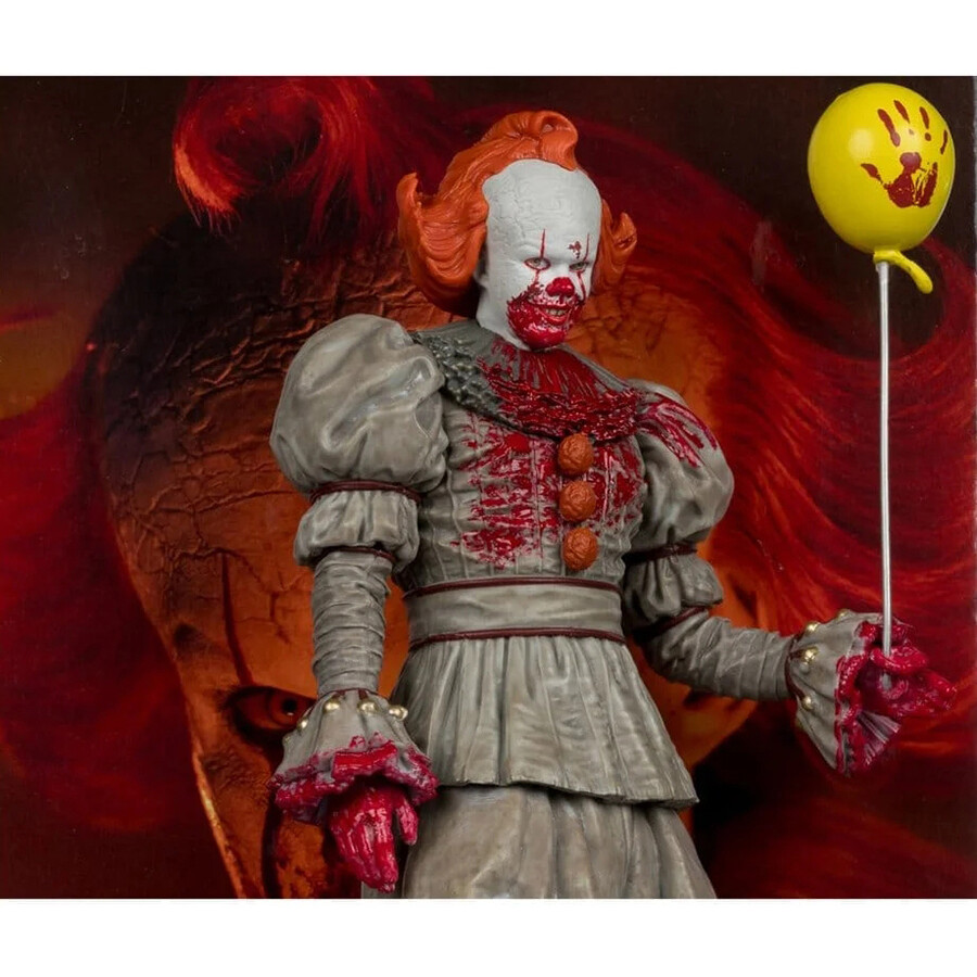 Фигурка McFarlane Toys Movie Maniacs IT Welcome to Derry Bloody Pennywise - 14142 - фото 6
