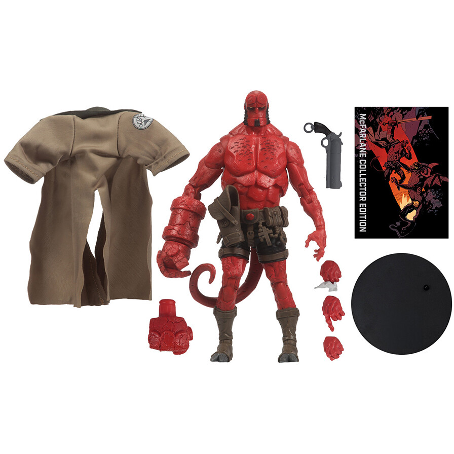 Фигурка McFarlane Toys Collector Edition Hellboy - 19306 - фото 3