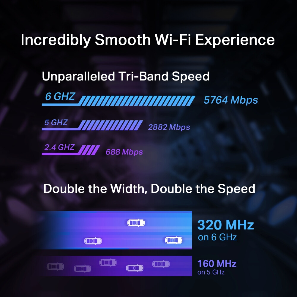 Wi-Fi адаптер TP-Link Archer TBE550E - фото 5
