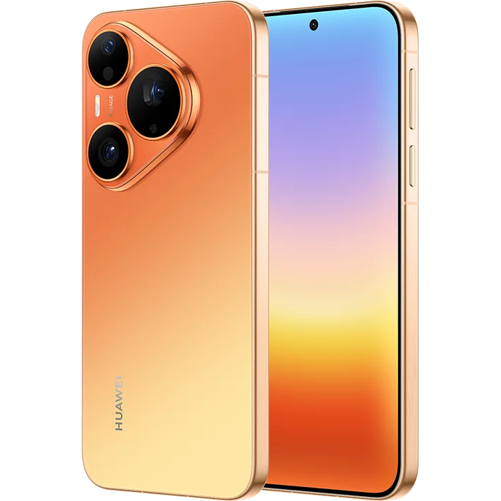 Смартфон Huawei PURA 90s Pro 12/256GB Orange Soda (MLN-LX9) - 51098YXN - фото 4