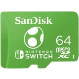 Карта памяти 64GB MicroSD SanDisk Nintendo Switch (SDSQXAO-064G-GN3ZN)