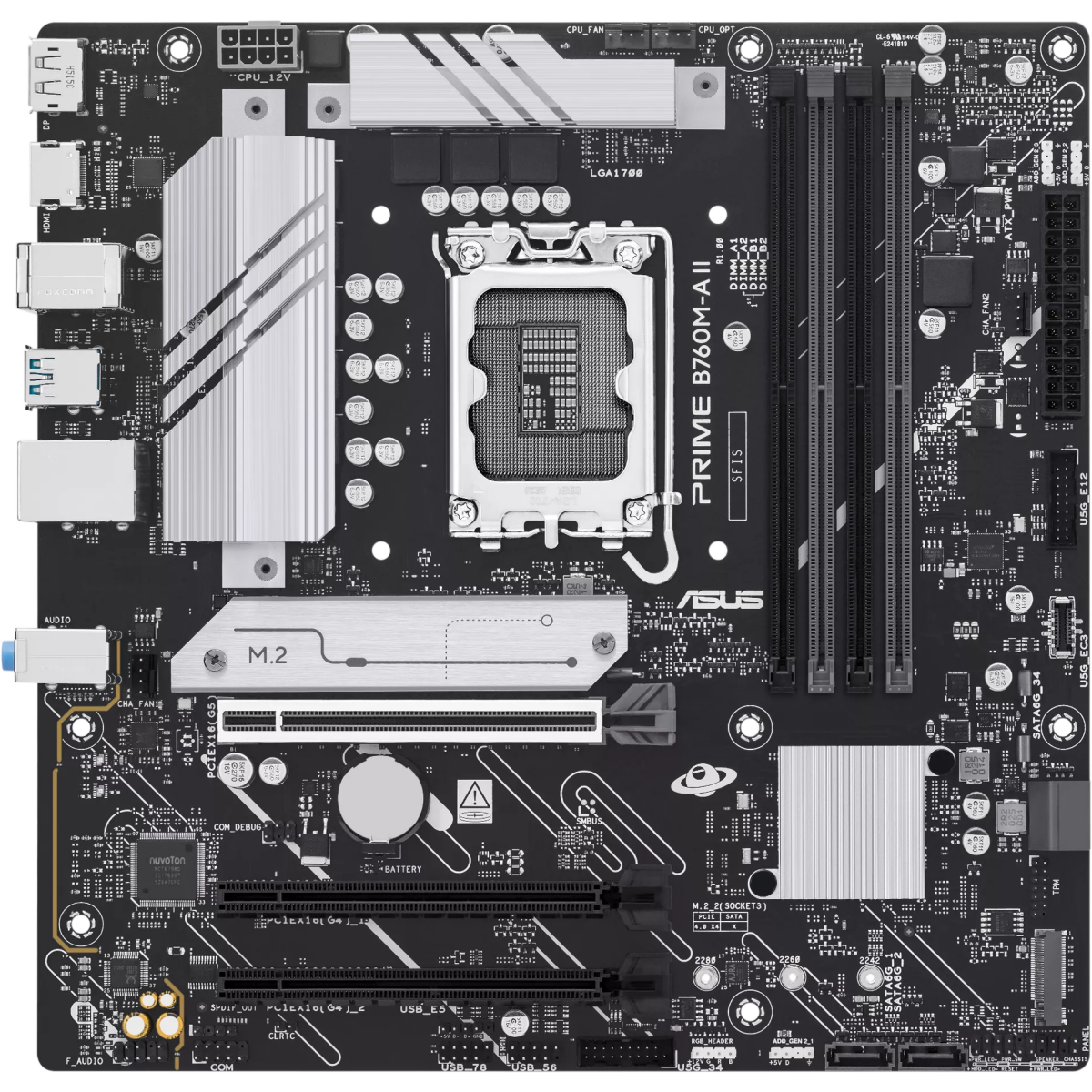 Материнская плата ASUS PRIME B760M-A II-CSM