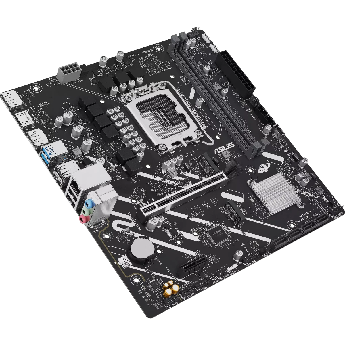 Материнская плата ASUS PRIME H810M-E-CSM - фото 3