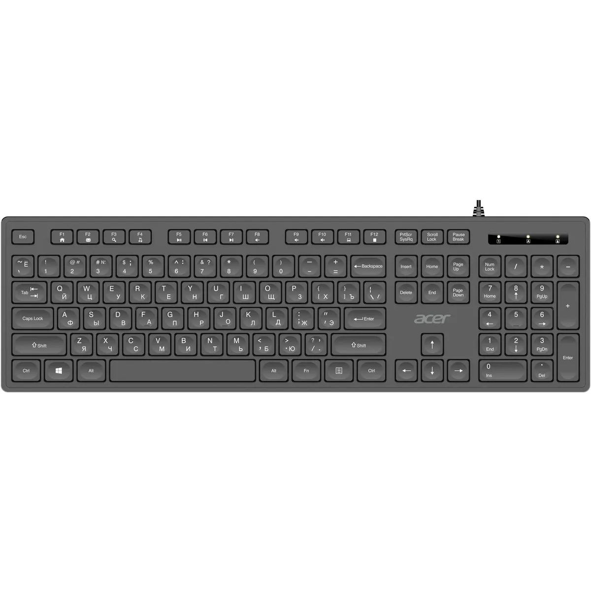 Клавиатура Acer OKW503 Black - ZL.KBD11.00P