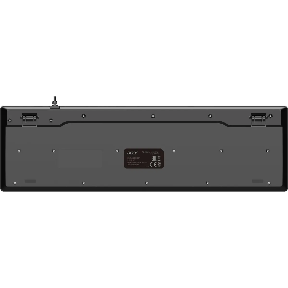 Клавиатура Acer OKW503 Black - ZL.KBD11.00P - фото 2