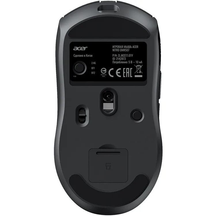 Мышь Acer Nitro OMR507 Black - ZL.MCE11.01Y - фото 4