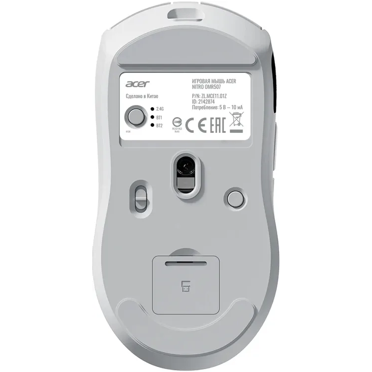 Мышь Acer Nitro OMR507 White - ZL.MCE11.01Z - фото 4