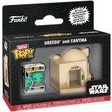Фигурка Funko Bitty POP! Towns Star Wars Greedo and Cantina (92967)