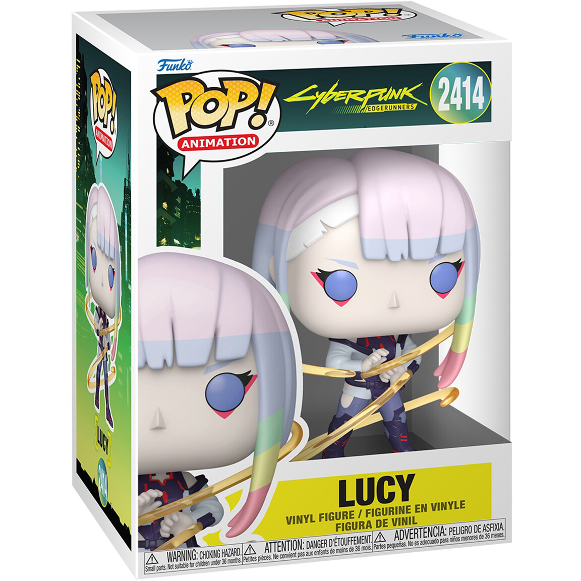 Фигурка Funko POP! Animation Cyberpunk Edgerunners Lucy - 93275 - фото 2