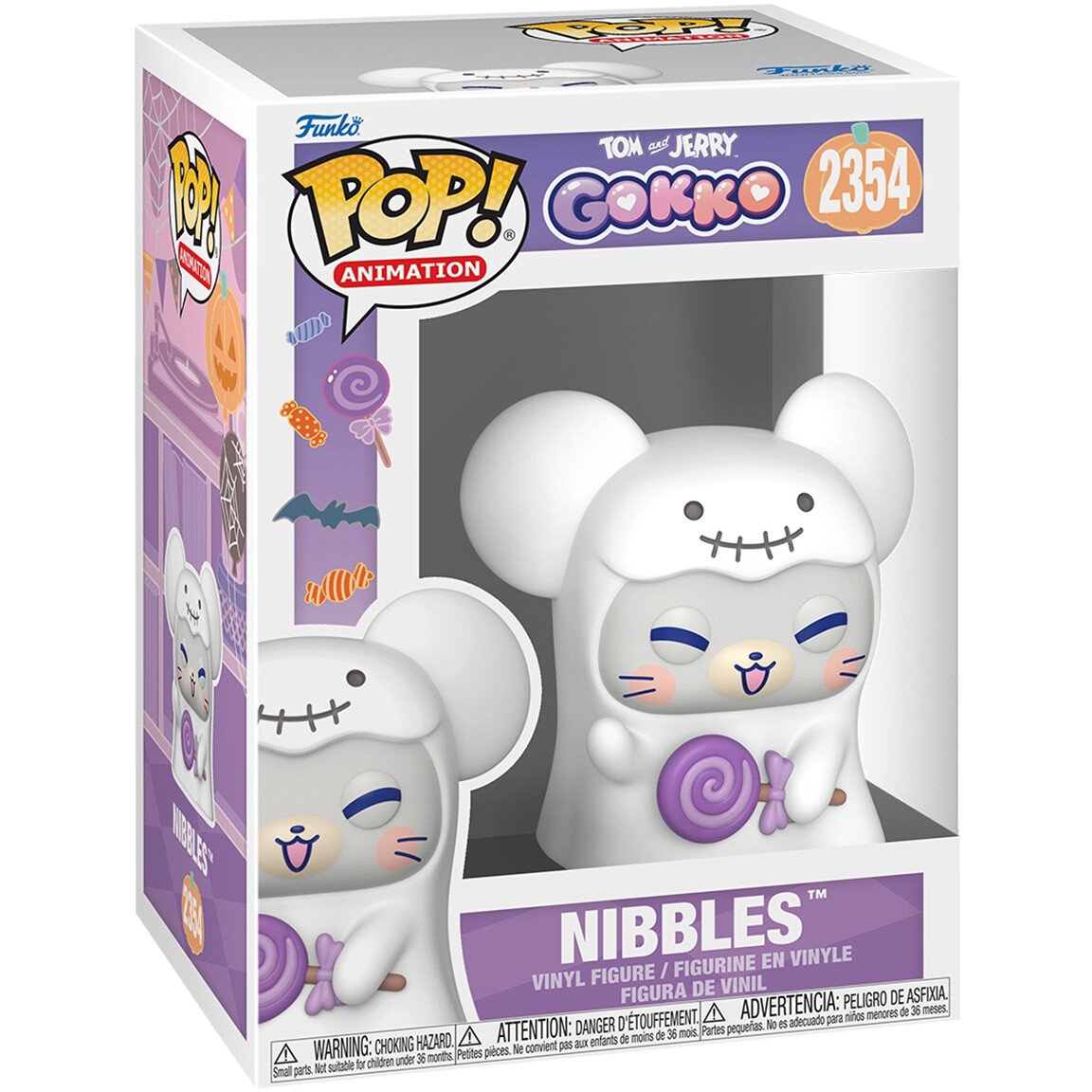Фигурка Funko POP! Animation Tom & Jerry Gokko Nibbles - 92869 - фото 2