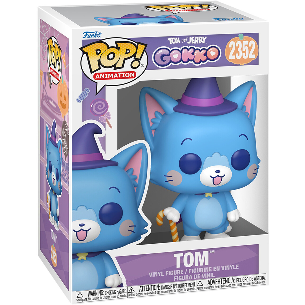Фигурка Funko POP! Animation Tom & Jerry Gokko Tom - 92870 - фото 2