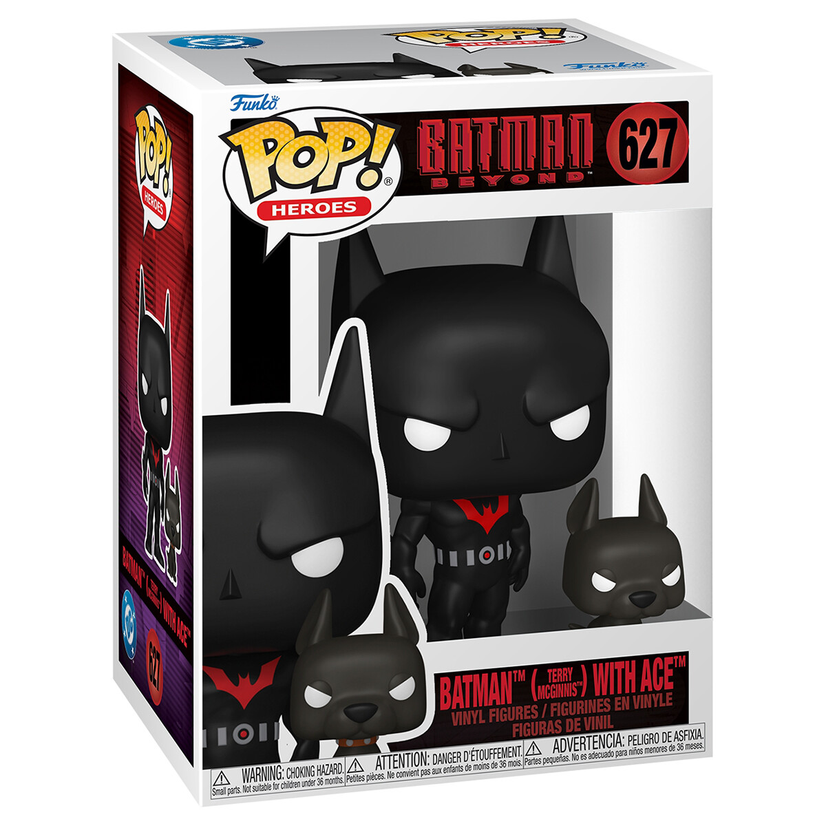 Фигурка Funko POP! Heroes DC Batman Beyond Batman (Terry McGinnis) - 93229 - фото 2
