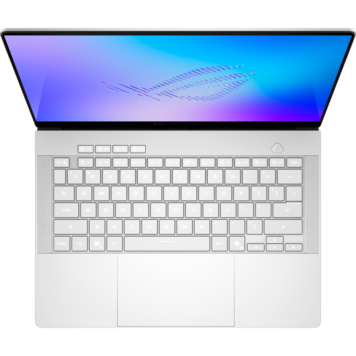 Ноутбук ASUS GU405AR Zephyrus G14 Platinum White (2026) (SY018) - GU405AR-SY018 - фото 4