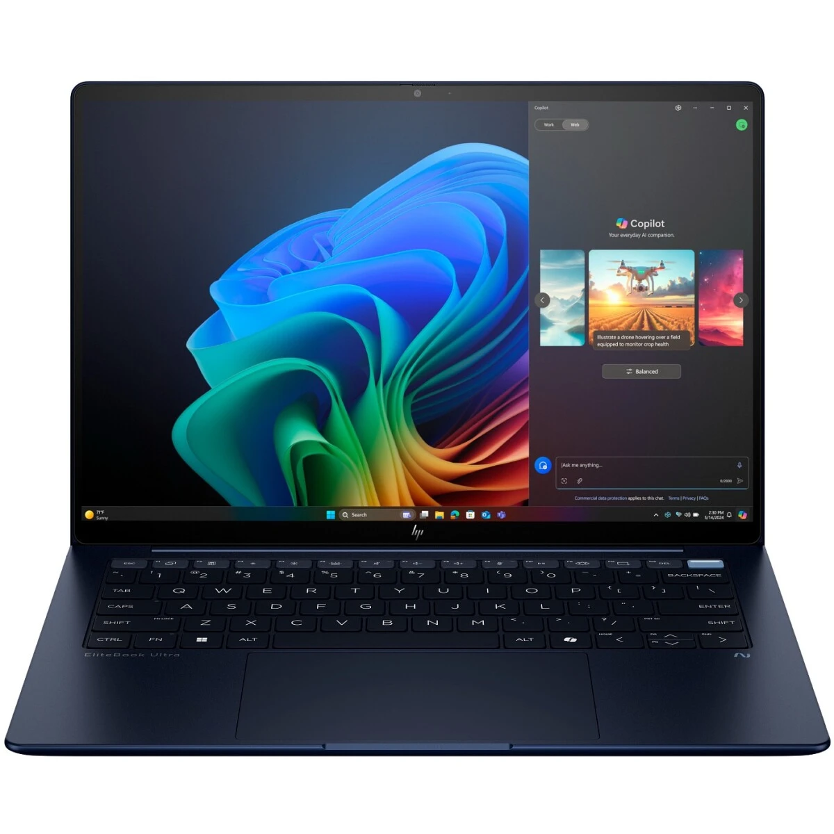 Ноутбук HP EliteBook Ultra G1i 14 (B66TCAT)