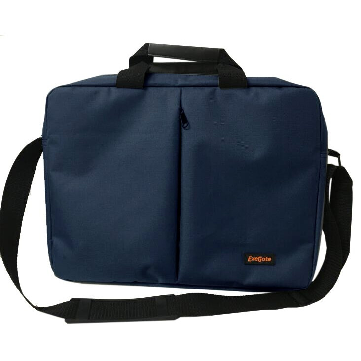Сумка для ноутбука ExeGate Office F1590 Dark Blue