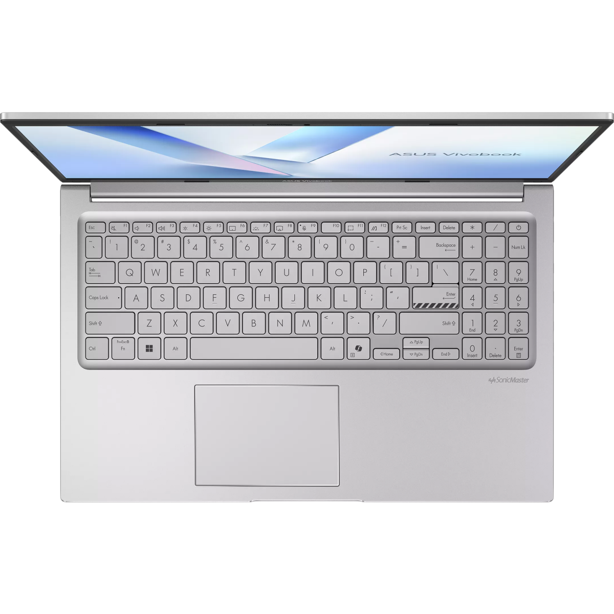 Ноутбук ASUS X1504MA Vivobook 15 Cool Silver (BQ645) - X1504MA-BQ645 - фото 4