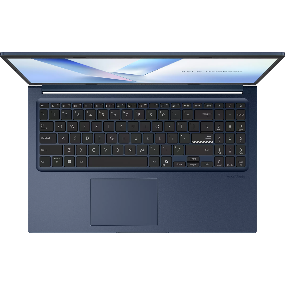Ноутбук ASUS X1504MA Vivobook 15 Quiet Blue (BQ601) - X1504MA-BQ601 - фото 4