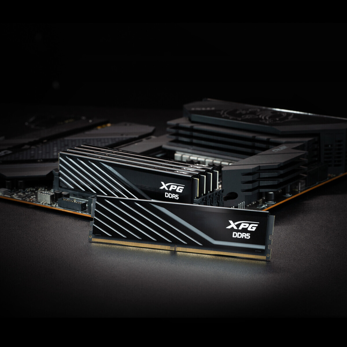 Оперативная память 8GB DDR5 5600MHz ADATA XPG Lancer Blade (AX5U5600C468G-SLABBK) - фото 5