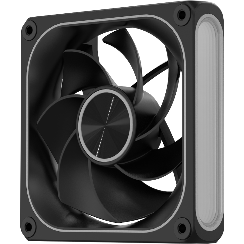 Вентилятор для корпуса Formula Air Fusion 1 LT BK Reverse ARGB - AIR FUSION 1 LT BK REVERSE - фото 4