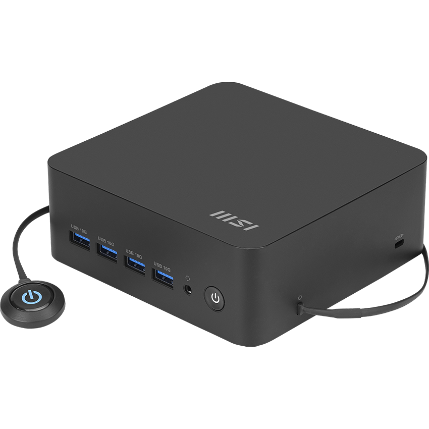 Мини ПК MSI Cubi Z 8M-037XRU - 9S6-B03241-038 - фото 9