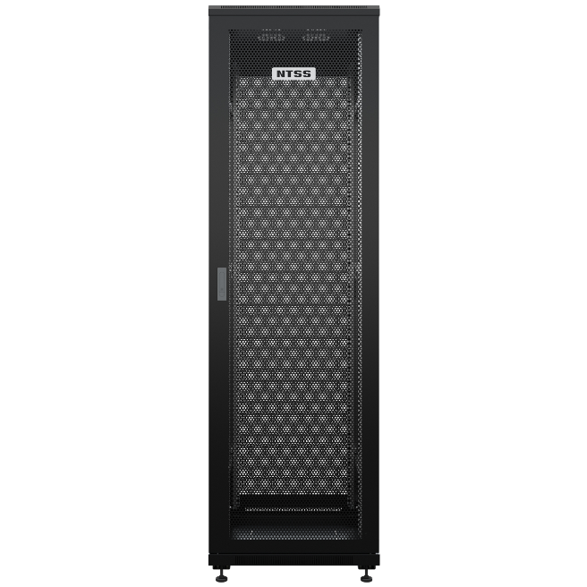 Шкаф NTSS NTSS-R42U6080PD/PD-BL - фото 2