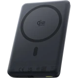 Внешний аккумулятор Baseus PicoGo AM52 with Built-in Cable Black (E0029000)