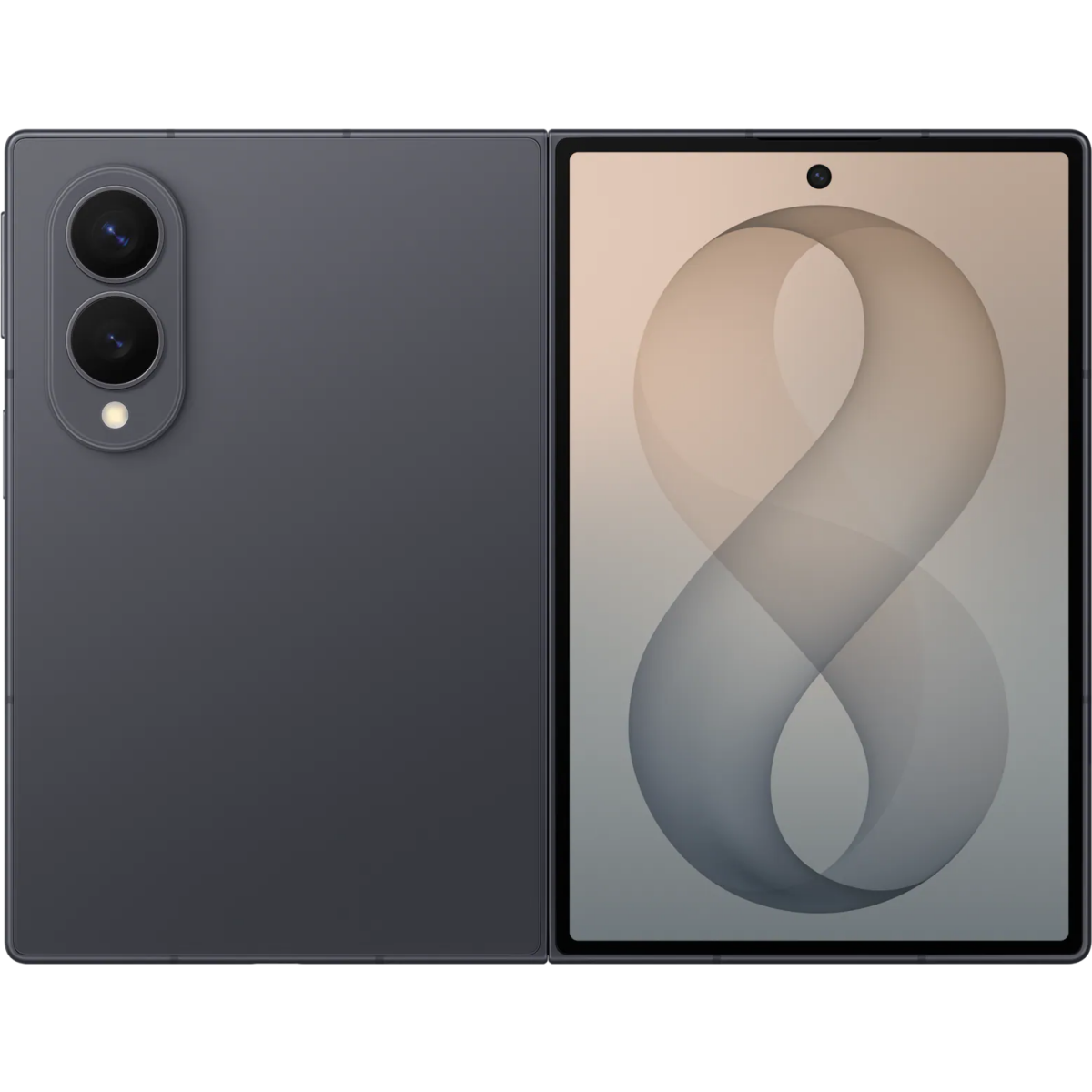 Смартфон Samsung Galaxy Z Fold8 12/256GB Graphite (SM-F971B/DS) - SM-F971BZKB(CAU/CAC)