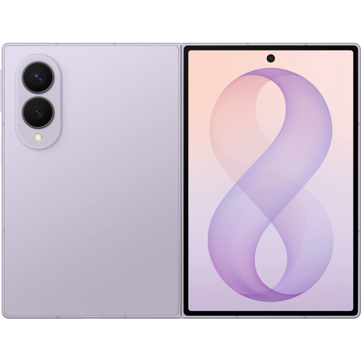Смартфон Samsung Galaxy Z Fold8 12/512GB Lavender (SM-F971B/DS) - SM-F971BLVC(CAU/CAC)