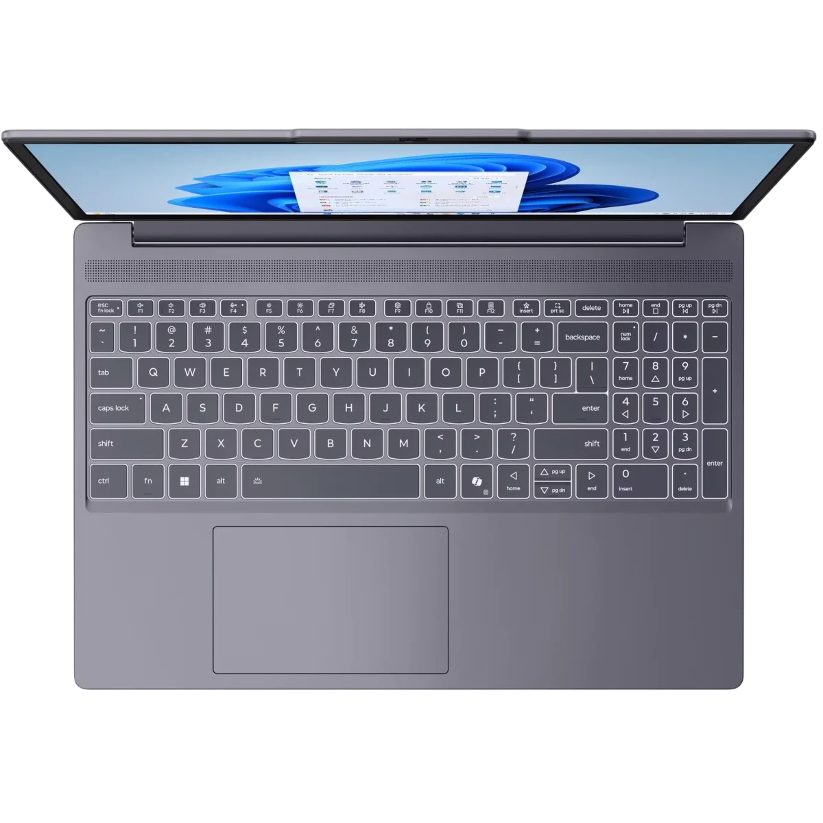Ноутбук Lenovo IdeaPad Slim 3 15AHP10 Luna Grey (83KA000QUS) - фото 2